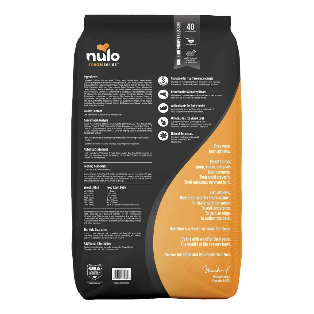 Dry Dog Food Q3184