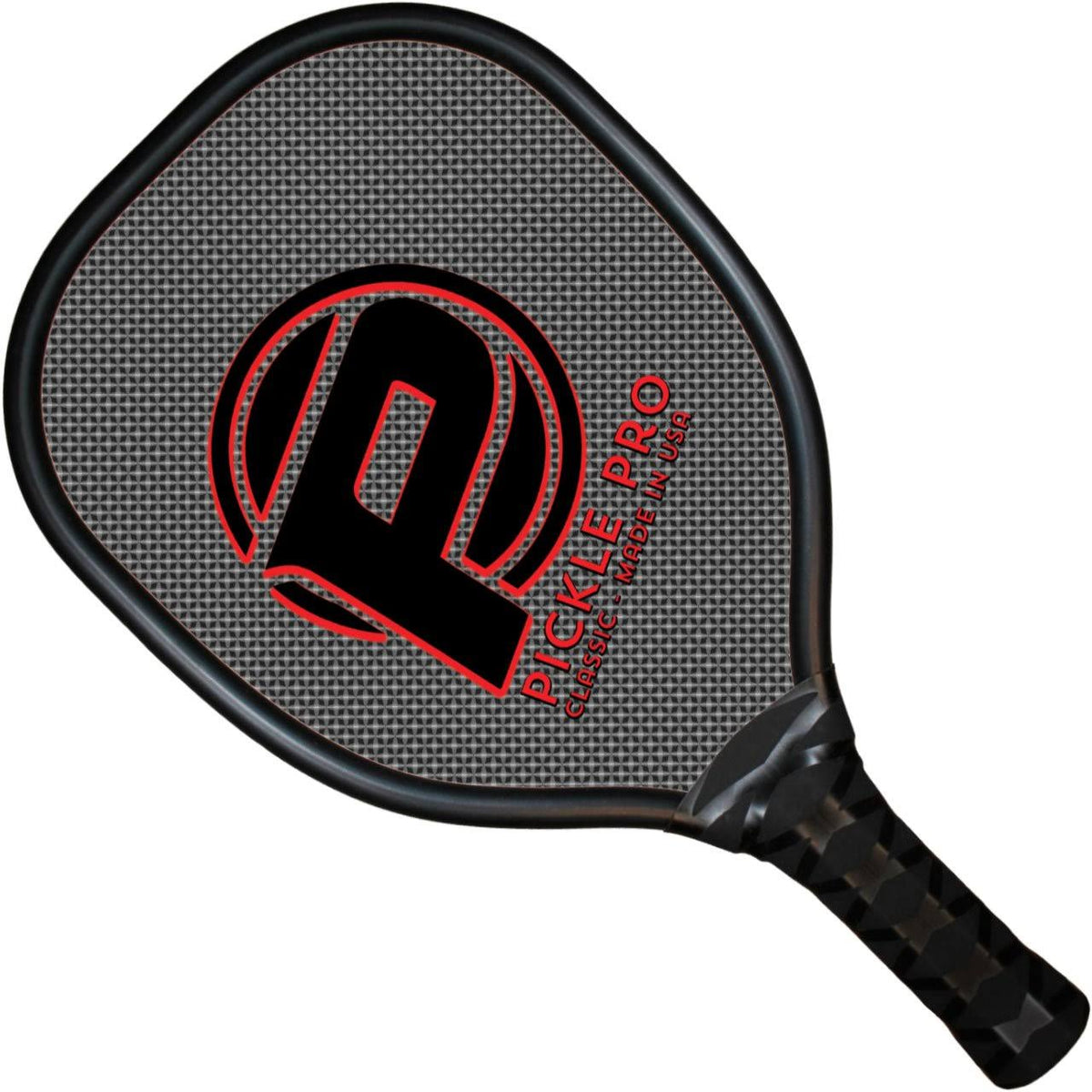 Black on Black Composite Pickleball Paddle W32126