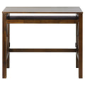 Warm Brown Folding Desk with Pull Out N262