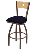 Swivel Counter Stool with Bronze Finish N28334