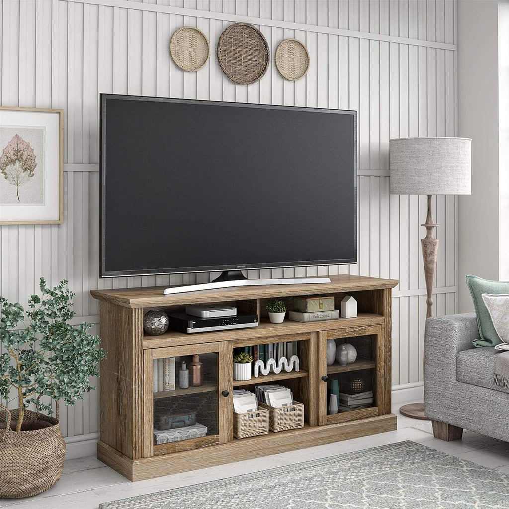 Fireplace TV Stand up to 50" Natural J6217