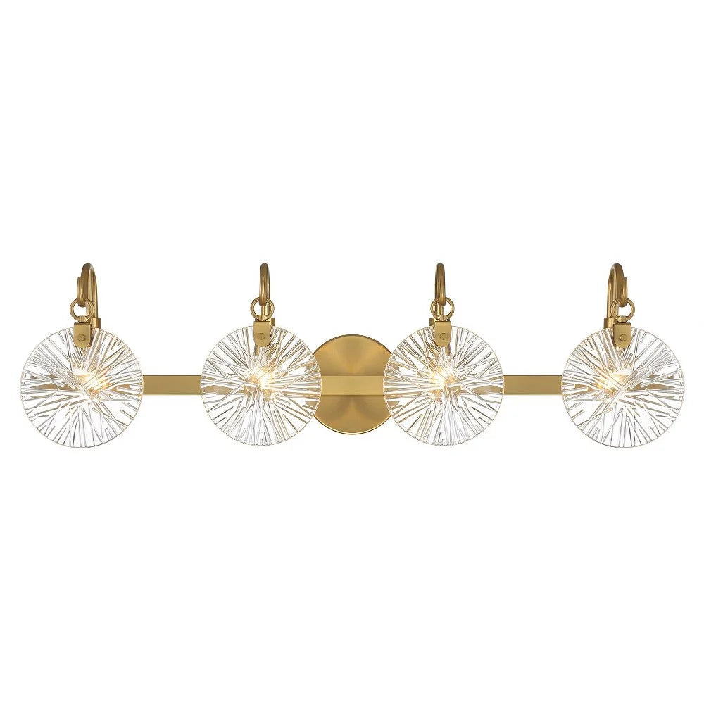 4 Light Bath Vanity C756