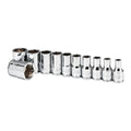 1/4 in. Drive SAE 11-Piece Socket Set H799356