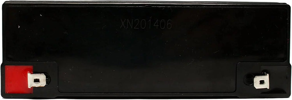 6V 12Ah Sealed Lead Acid Battery with F1 to F2 Terminal Adapters E727365