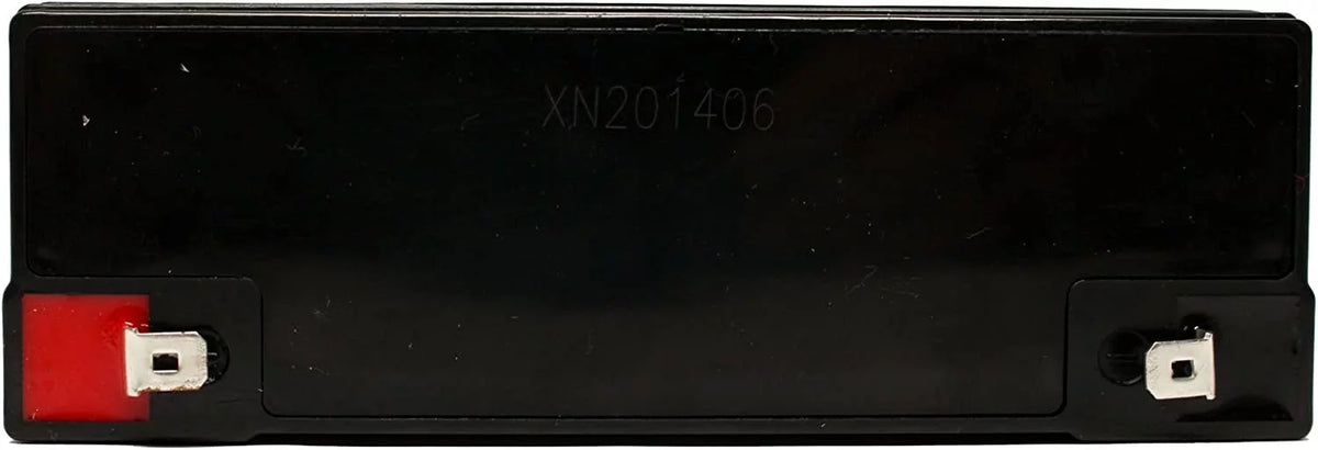 6V 12Ah Sealed Lead Acid Battery with F1 to F2 Terminal Adapters E727365