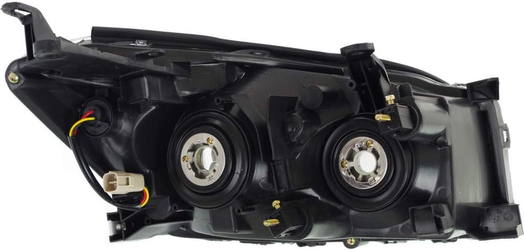 2006 2007 2008 Toyota RAV4 Headlight Assembly Passenger Side Chrome Z3037