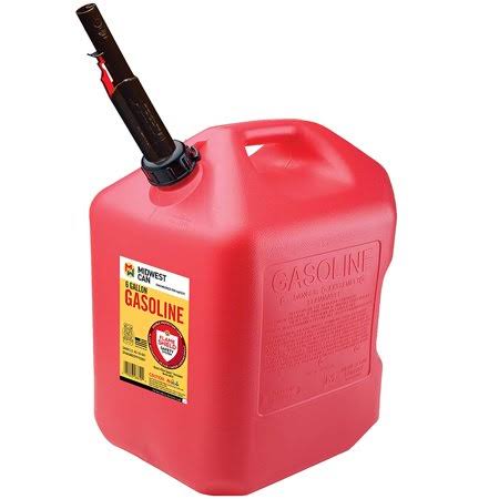 Gasoline Can with Auto Shut Off Spout Q582458