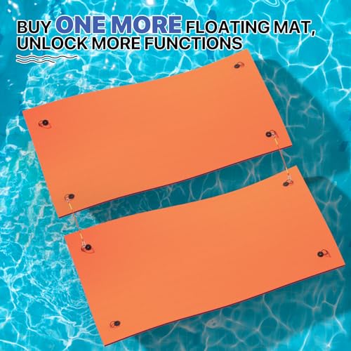 12 ft 3 Layer Tear Resistant XPE Foam Floating Water Mat W500