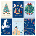 24 Pack Christmas Cards with 6 Designs D5960