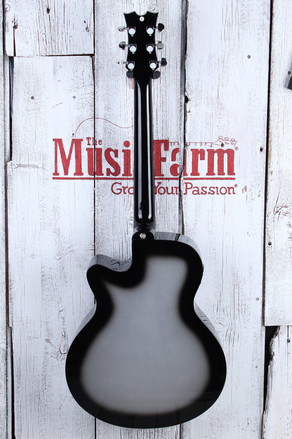 Silverburst Acoustic Electric Guitar B764362