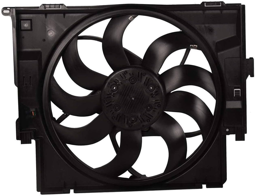 Radiator Cooling Fan Assembly for BMW 2012-16 T5760