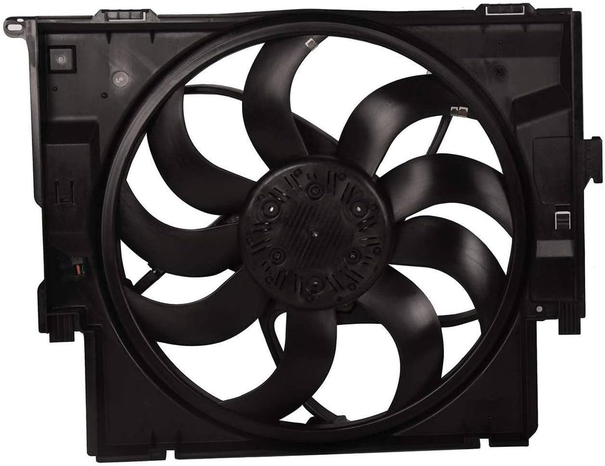 Radiator Cooling Fan Assembly for BMW 2012-16 T5760