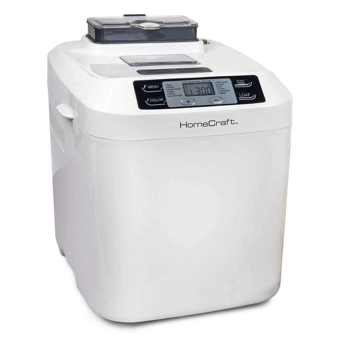 Programmable 2 Lb. Breadmaker with Auto Fruit & Nut Dispenser K341