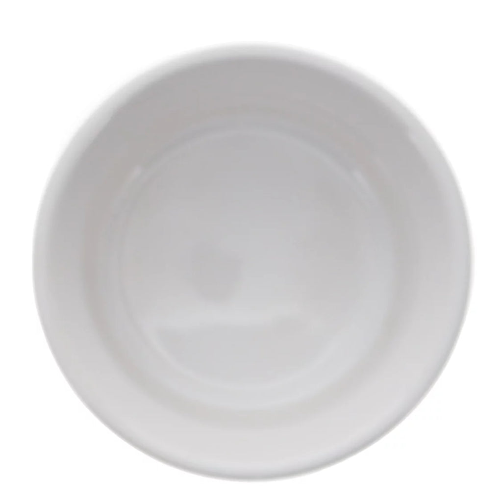 4oz Round French White Ramekins Bowl (2-Pack) D962038