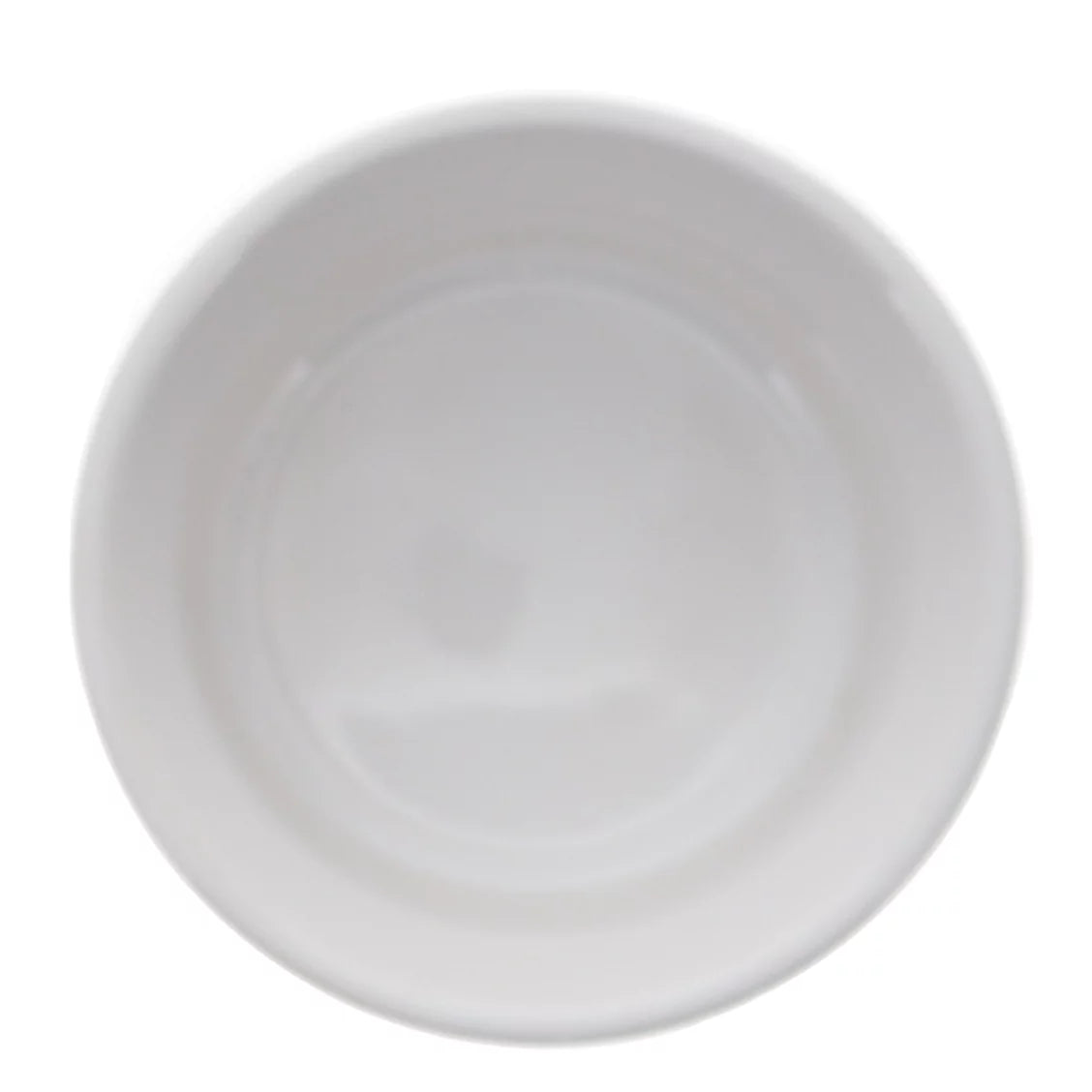 4oz Round French White Ramekins Bowl (2-Pack) D962038