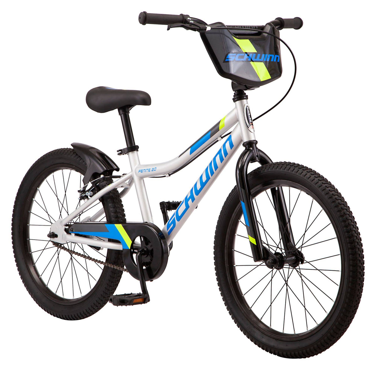 20 in. Gray Boys Bike N416