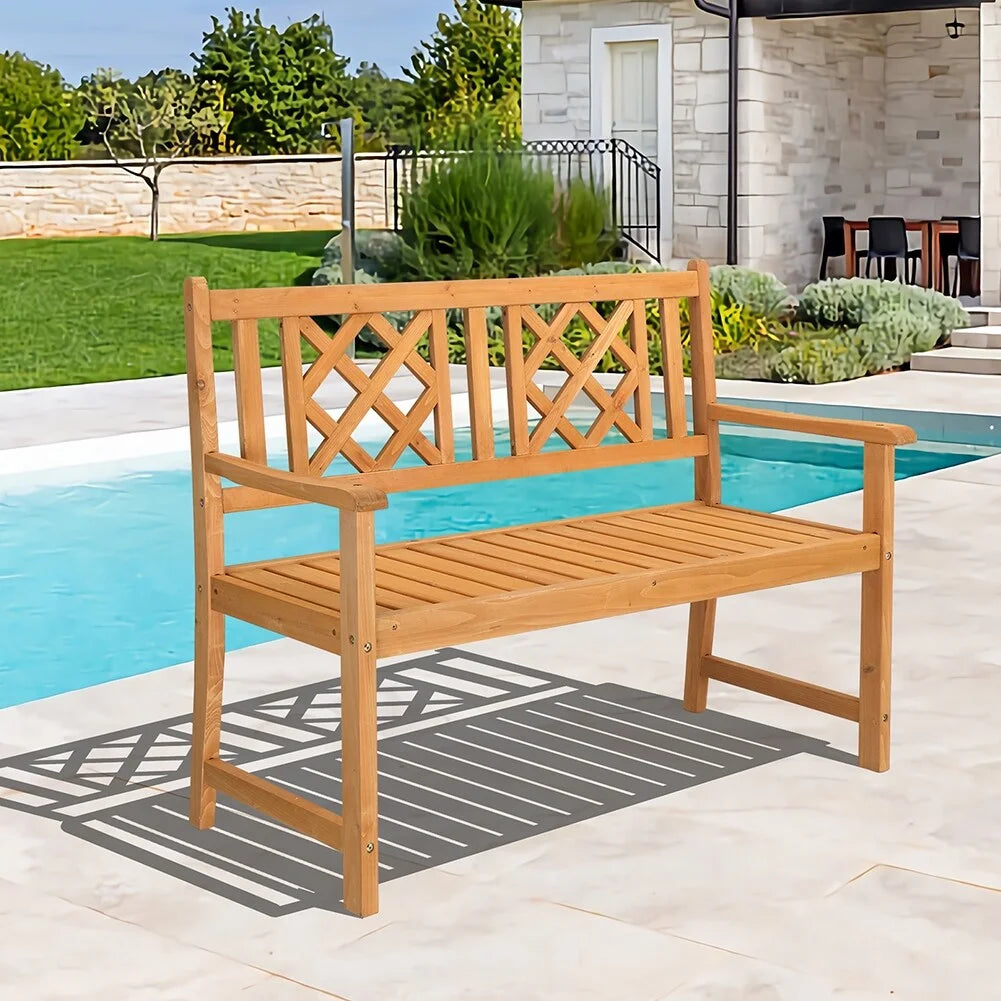 Wooden Bench E52801
