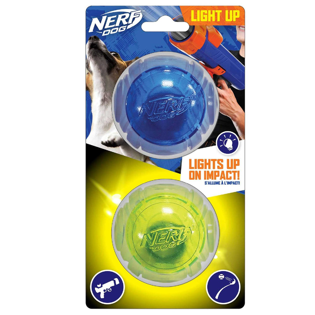 Blue Green LED Ball Dog Toys V7327