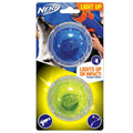 Blue Green LED Ball Dog Toys V7327