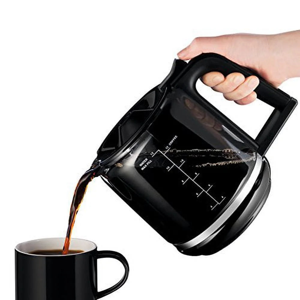 Black 14-Cup Programmable Coffee Maker N458574