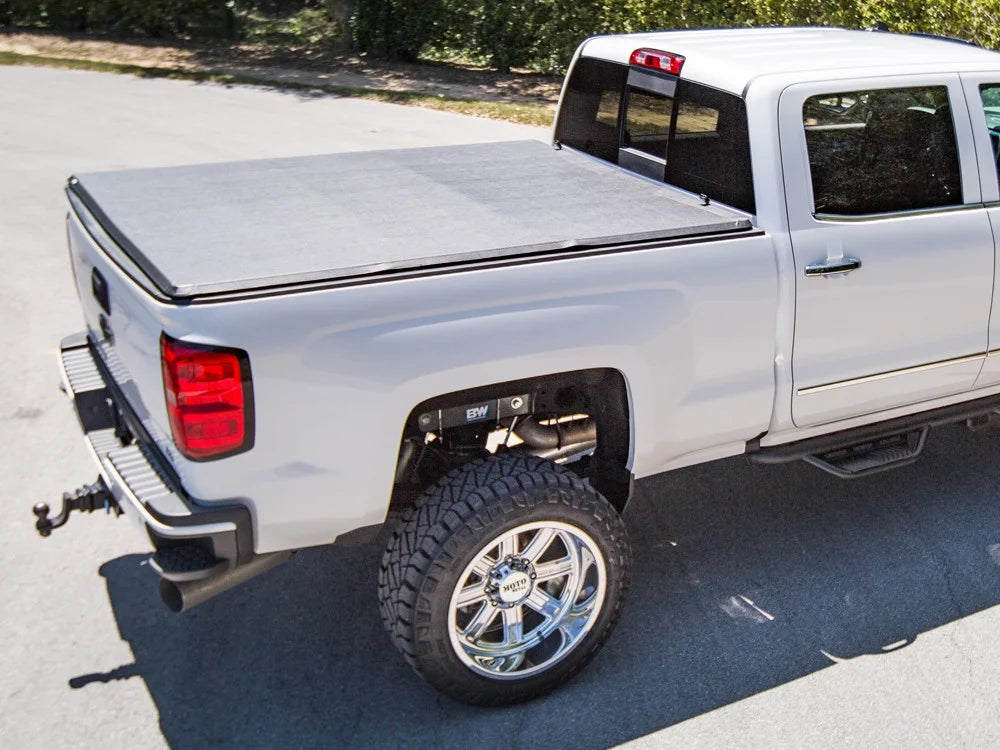 Tri-Fold Truck Bed Tonneau Cover K933