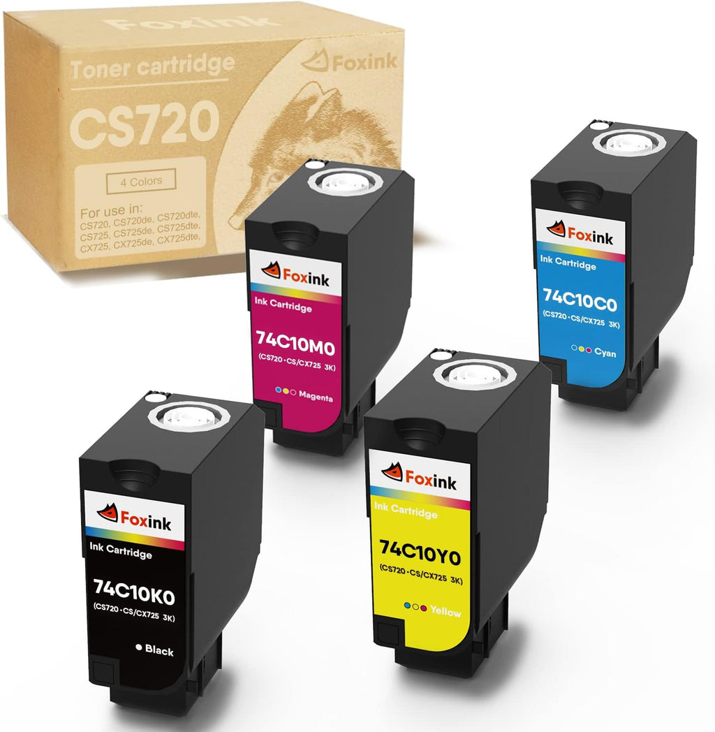 Compatible Toner Cartridge 4 Pack P194393
