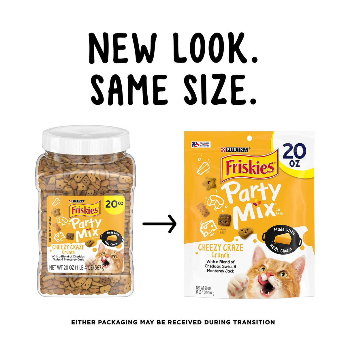 Cat Treats Party Mix Crunch Q274