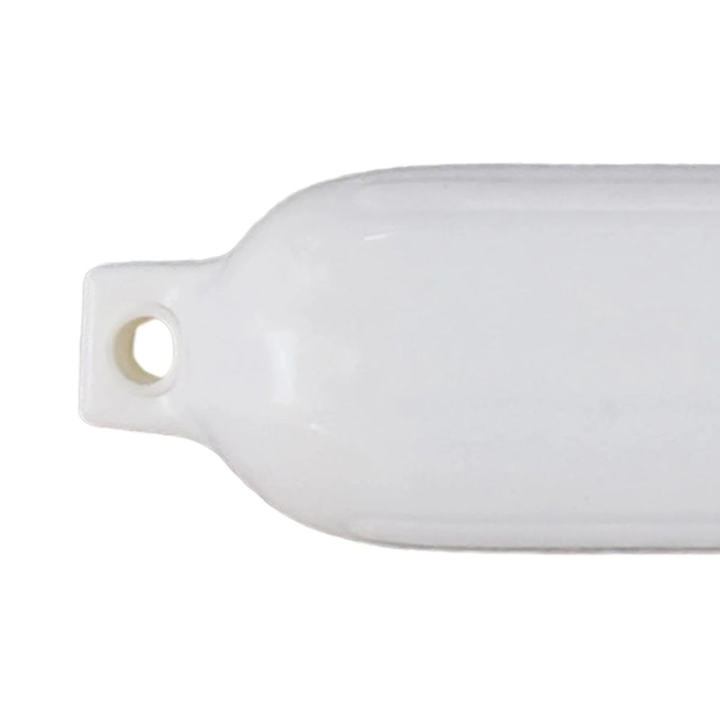 2 Pieces Inflatable PVC Dock Protection Buoy with 2m White Rope C166