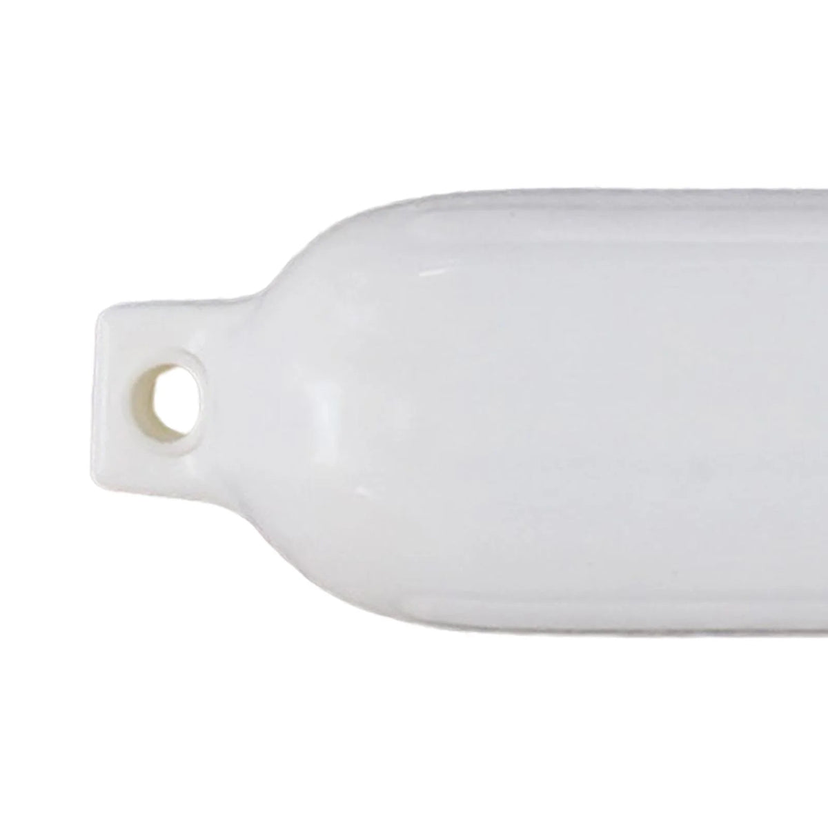 2 Pieces Inflatable PVC Dock Protection Buoy with 2m White Rope C166