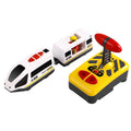 Electric Train Toy RC Train Model Toy U733174