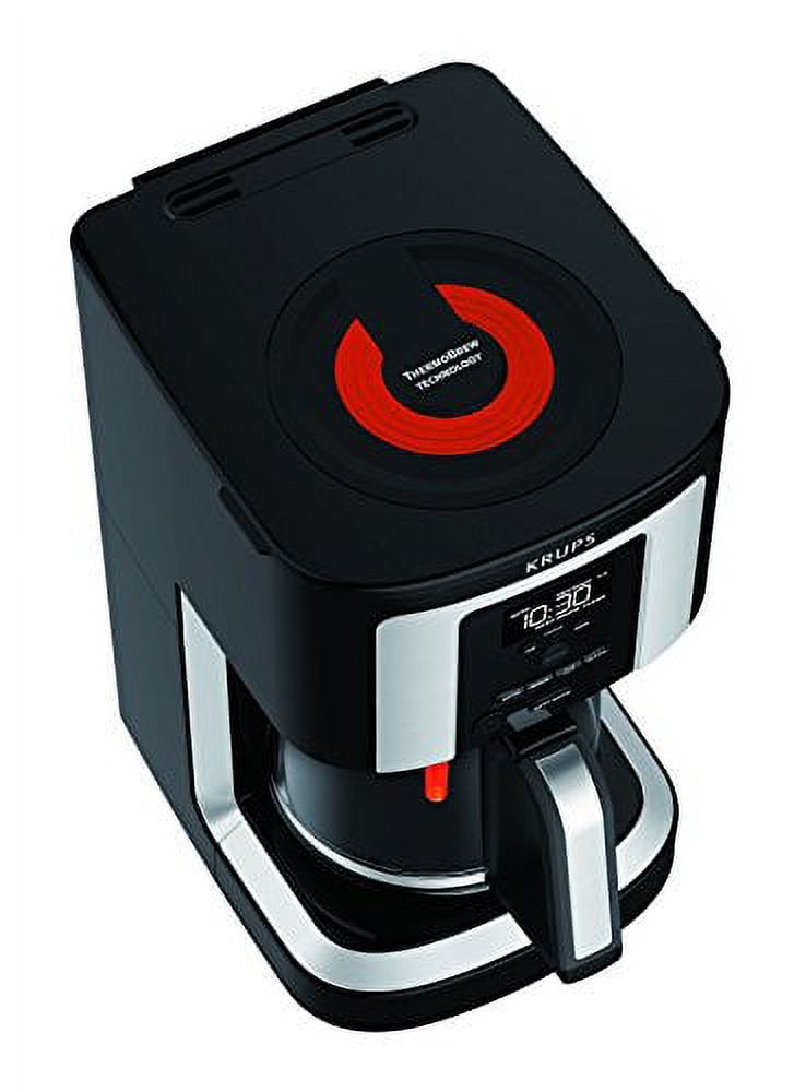 Black 14-Cup Programmable Coffee Maker N458574