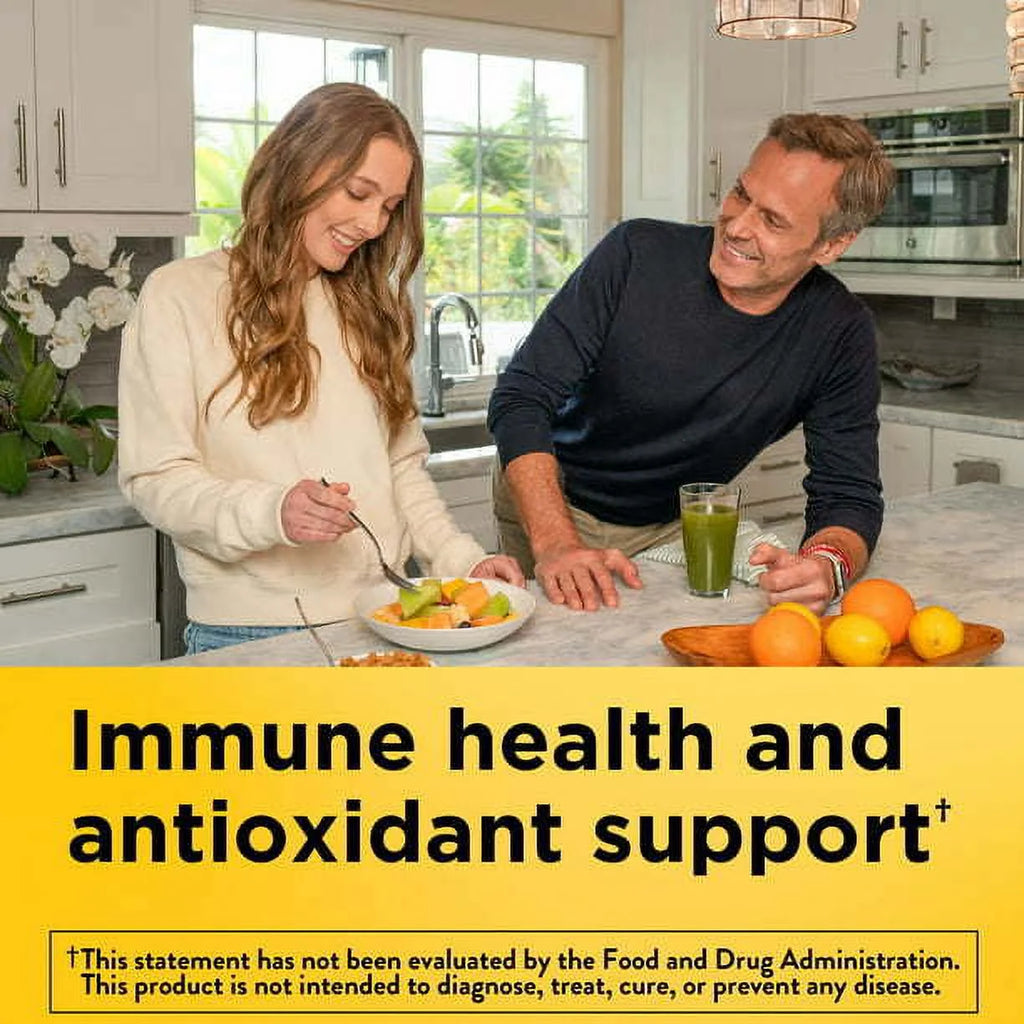70 Count Vitamin C with Vitamin D3 and Zinc Tablets S552