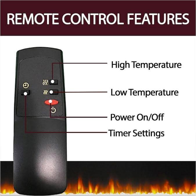 72 in. Electric Fireplace W2893