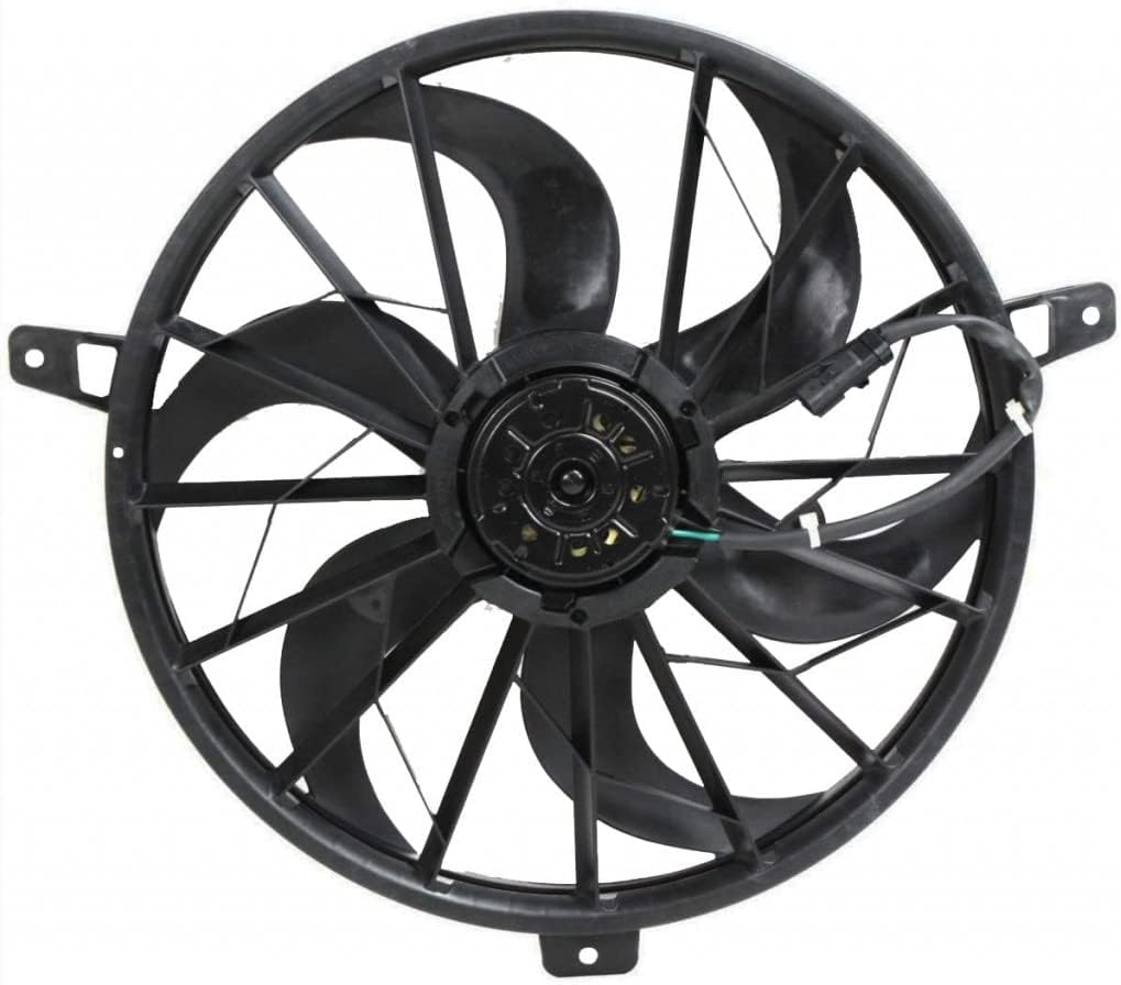 Radiator Fan Motor Assembly for Jeep Grand Cherokee 1999-2003 4.0L J187832