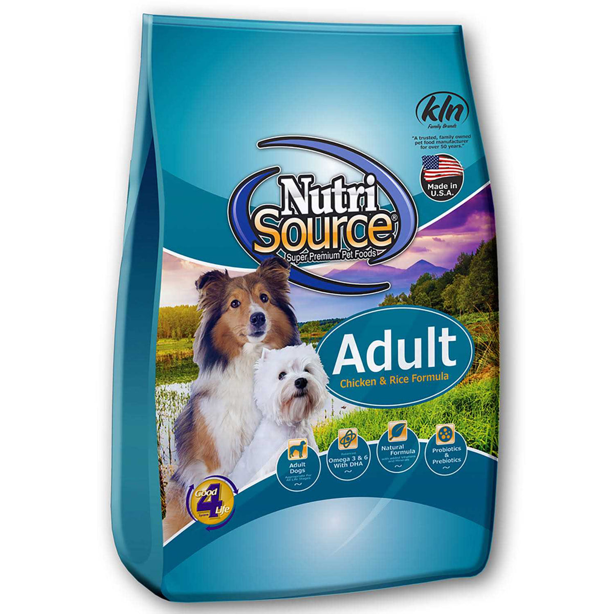 Chicken Rice Dry Dog Food F25308