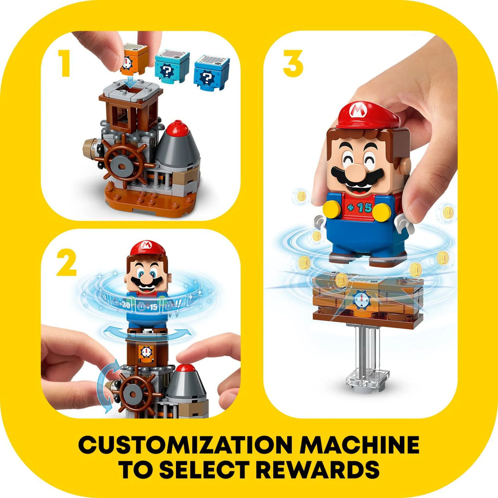 Building Kit 366 Pieces I739