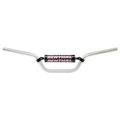 Aluminum 7/8" Handlebar Windham Bend Silver D708304