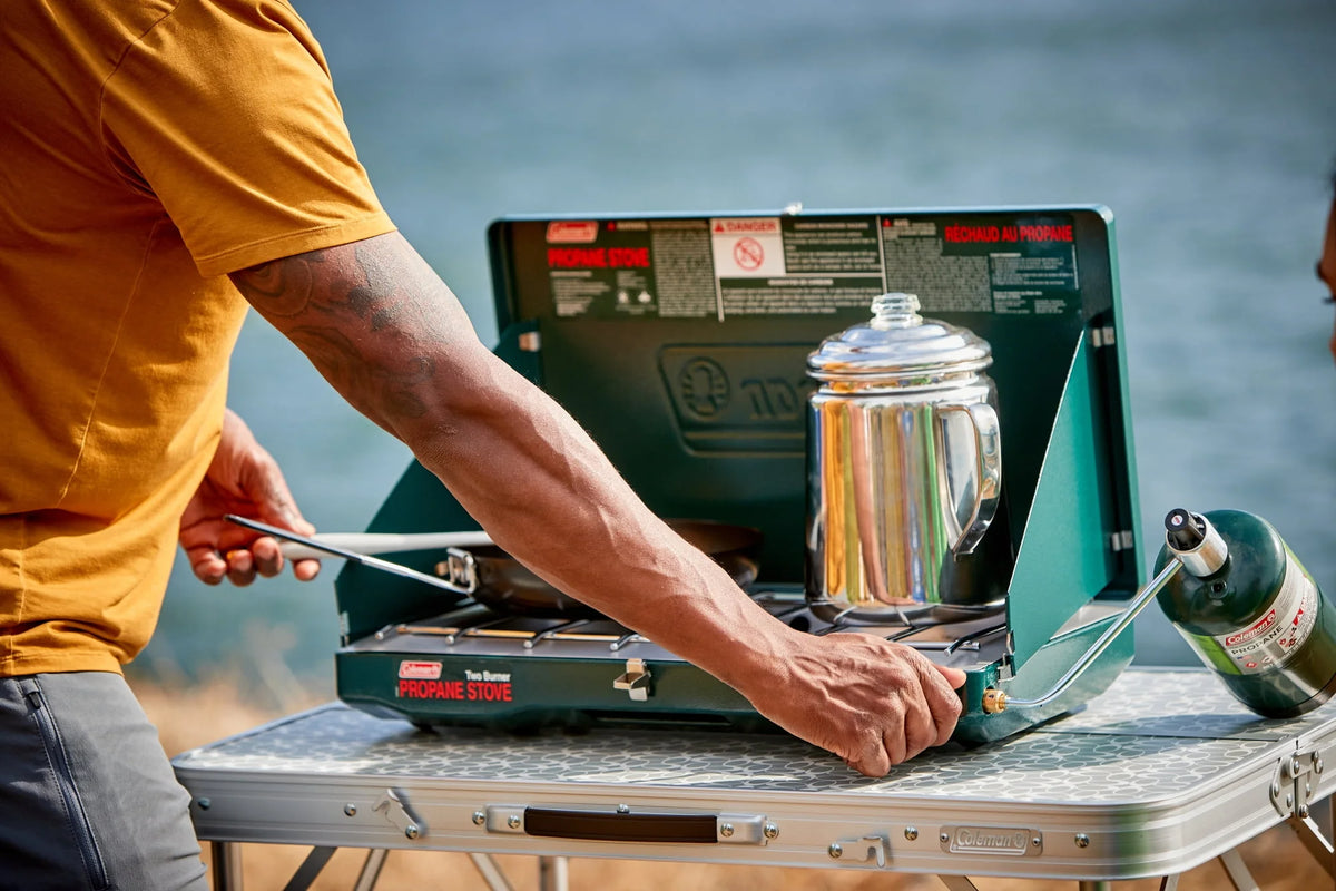 2-Burner Propane Stove L703