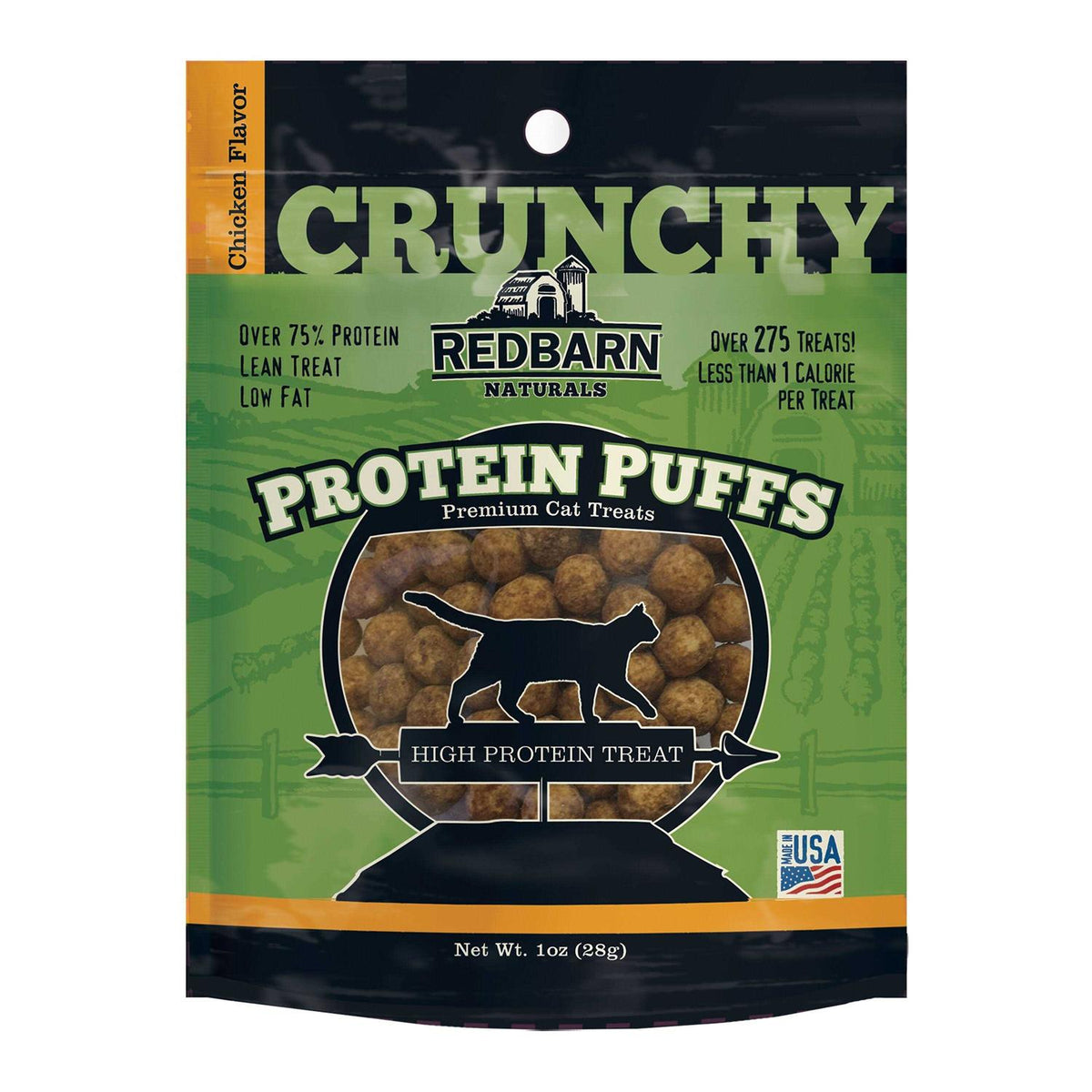 Protein Puffs Cat Treats C3613