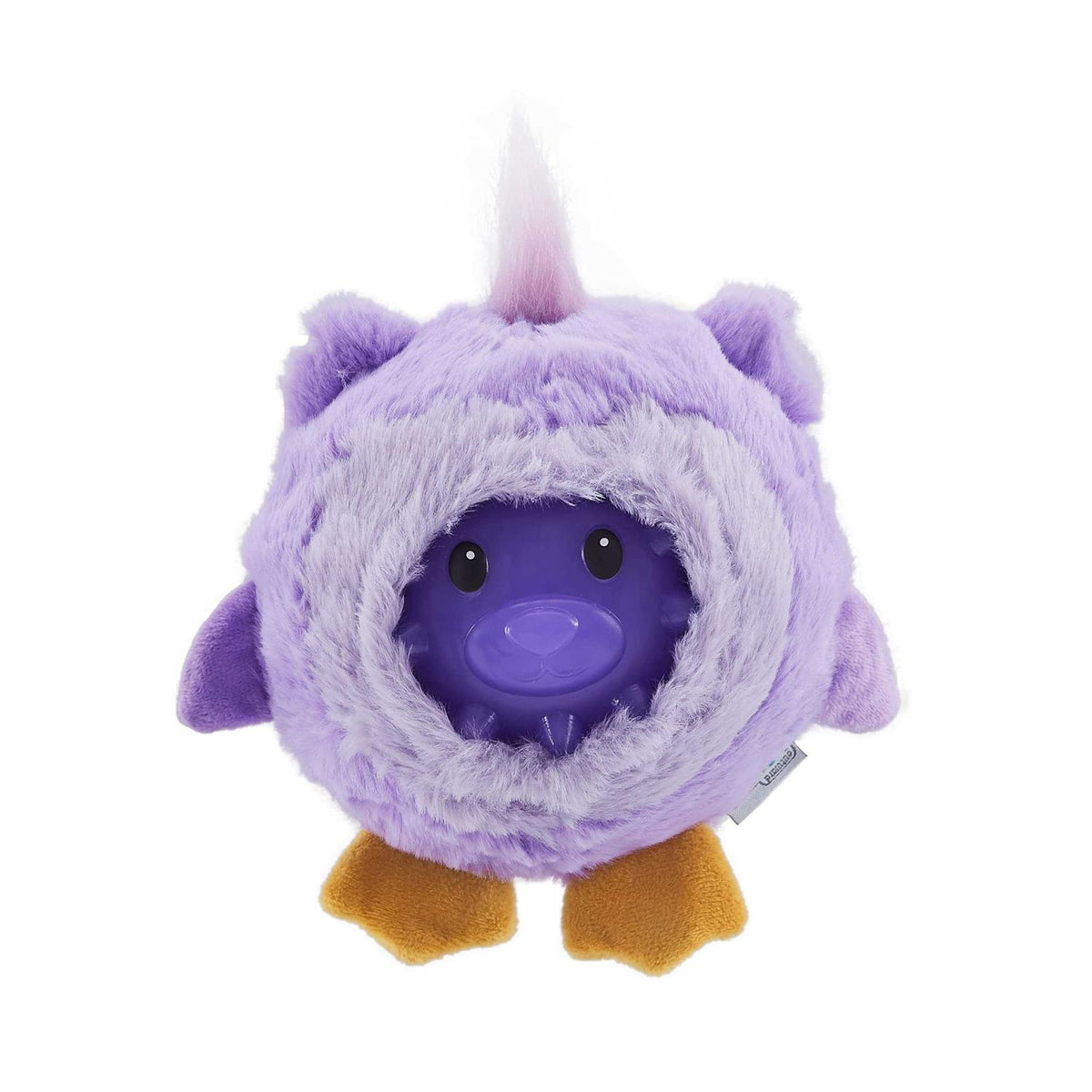 Interactive Plush Toy with Light up Dog Ball D171184