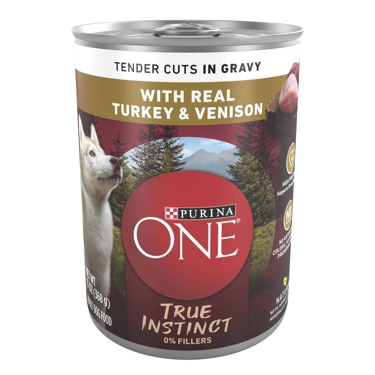 Turkey & Venison Wet Dog Food O461