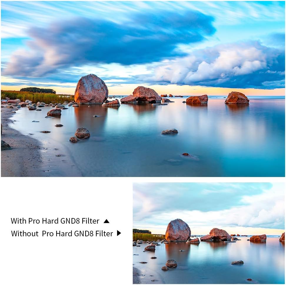 Hard Graduated ND8 100mm x 150mm Neutral Density Filter Z269533
