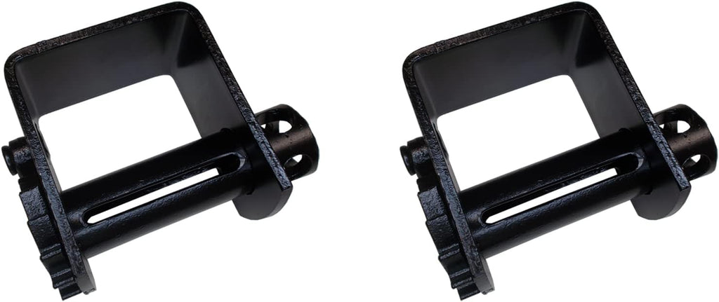 Combination Weld-On Winch Flatbed Trailer Winches (2 - Pack) Standard Profile 140 mm S405394