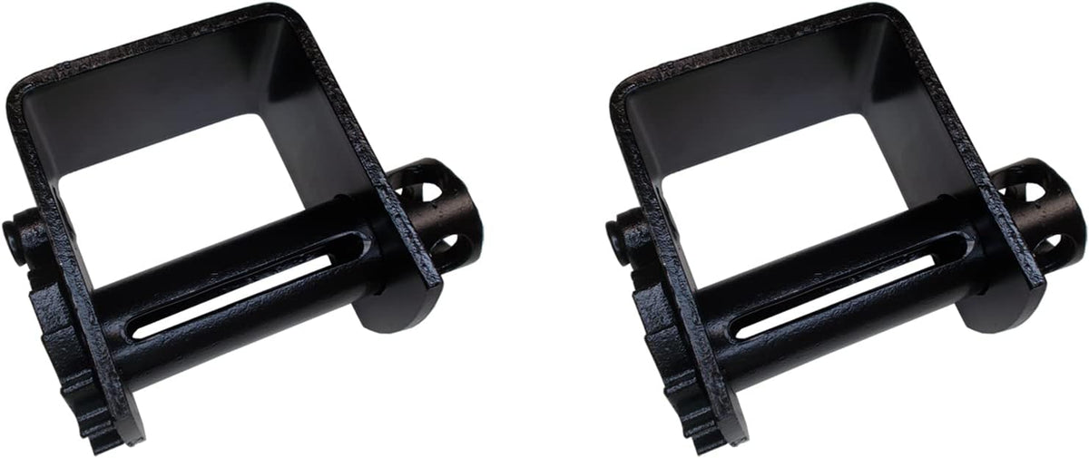 Combination Weld-On Winch Flatbed Trailer Winches (2 - Pack) Standard Profile 140 mm S405394