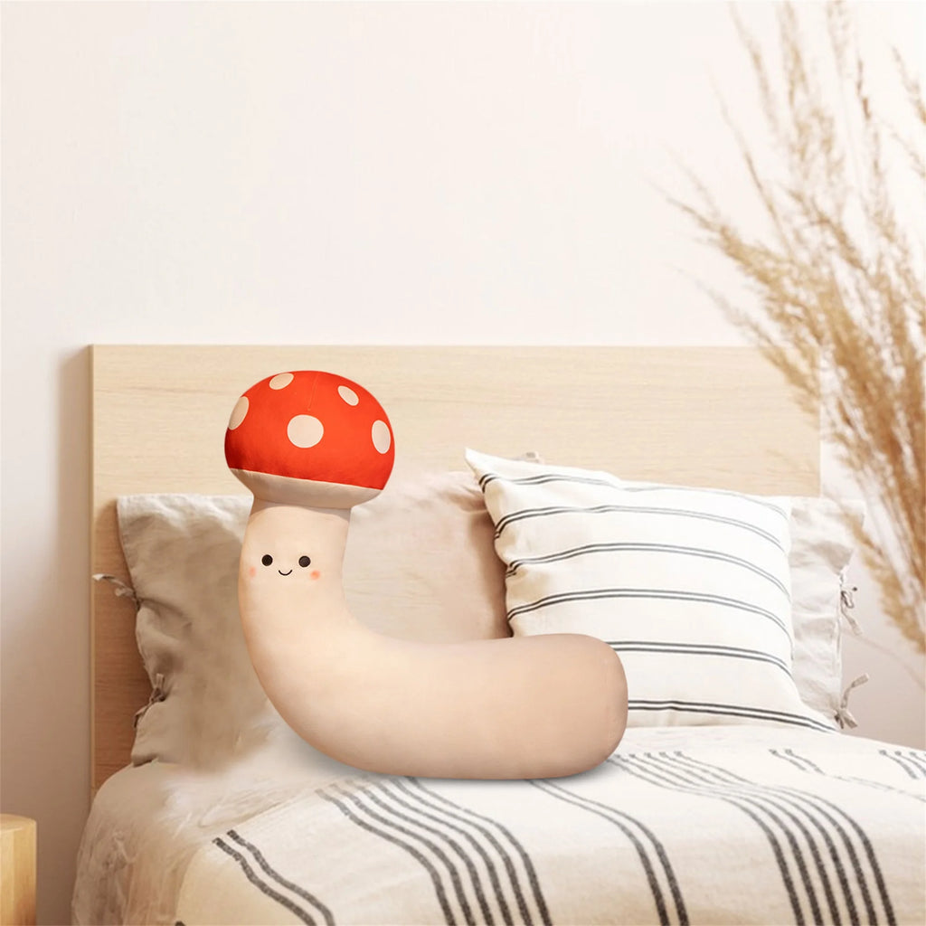 Mushroom Plush Doll Soft Stuffed Pillow Ornament M704