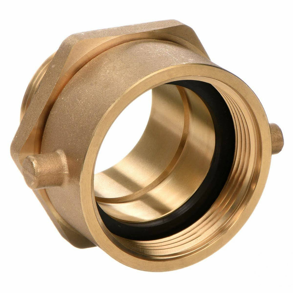 American NH Female x MNPT Fire Hose Pin Lug Swivel Adapter Y72212