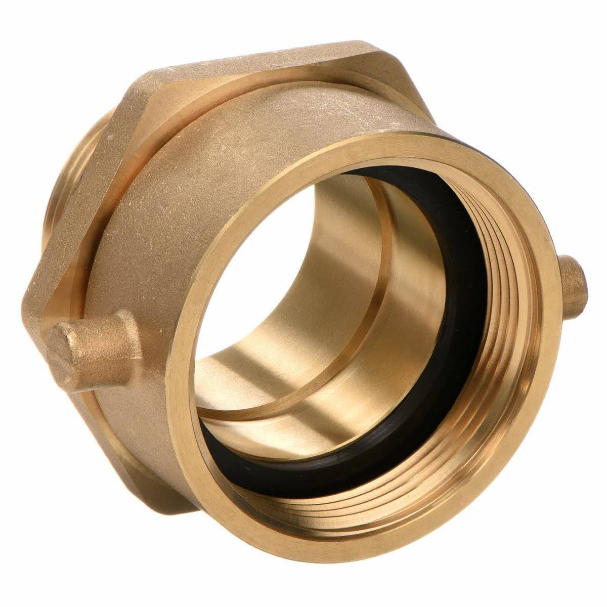 American NH Female x MNPT Fire Hose Pin Lug Swivel Adapter Y72212