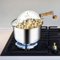 6-Quart Aluminum Stovetop Popcorn Maker L933