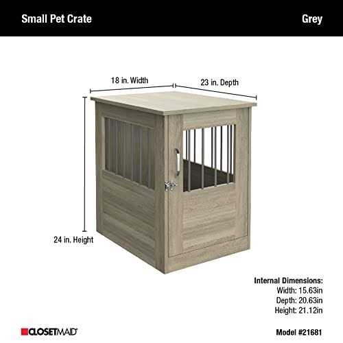 End Table and Pet Crate M69888