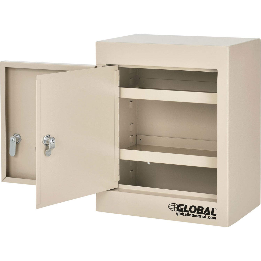 Beige Small Narcotics Cabinet G6178